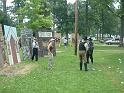 Lauren Wickline Judging the Bullwhip Fast Draw